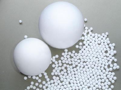 1-2毫米规格活性氧化铝小球